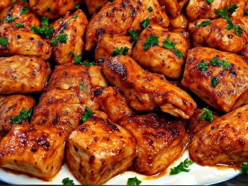 خوشمزه ترین و آسانترین دستور پخت سینه مرغ که میتوانید در 10 دقیقه درست کنید!