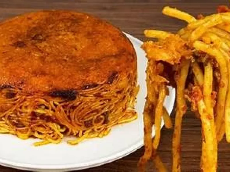 واکنش یک هلندی به ماکارونی ایرانی!