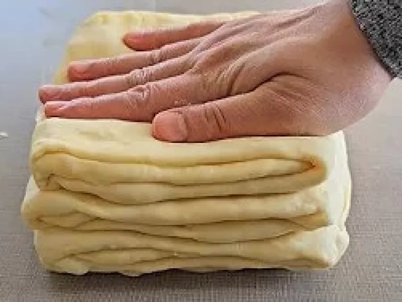 من یک هفته است که این دستور شیرینی را درست می کنم/ شیرینی کرواسان !