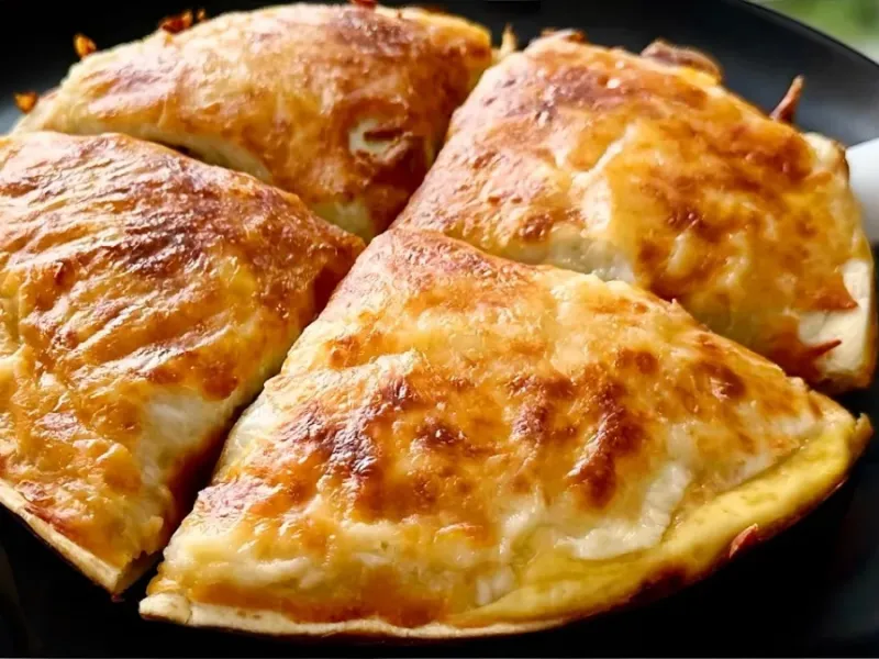 5 دقیقه! سریع، آسان و خوشمزه! صبحانه آماده است!