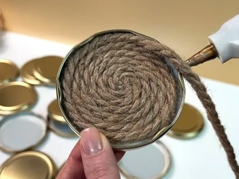 من شوکه شده ام!  مادربزرگم راز استفاده از درپوش های قدیمی را به من نشان داد!