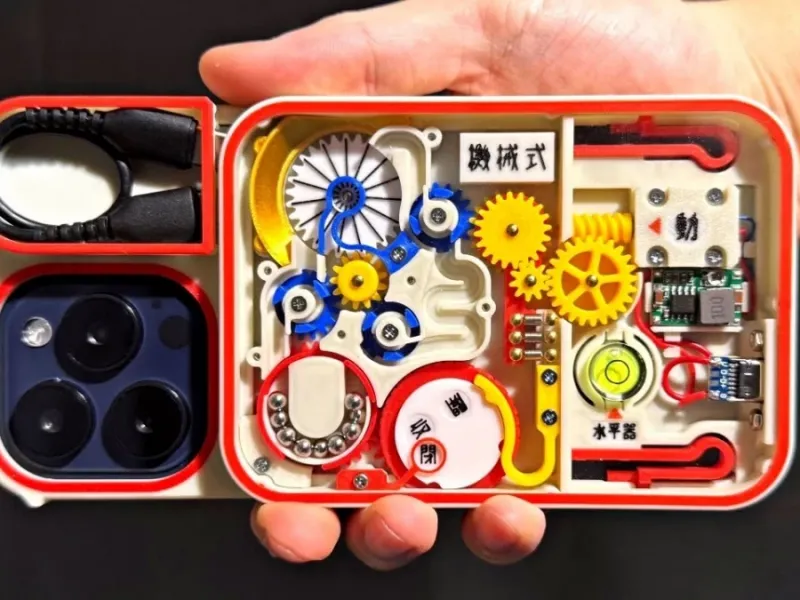 قاب گوشی هوشمند که شما را هیجان زده می‌کند !