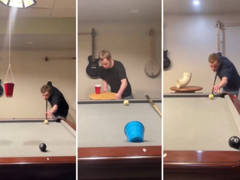 مهارت های دیوانه کننده، چگونه یک نفر می تواند اینقدر دقیق باشد؟!