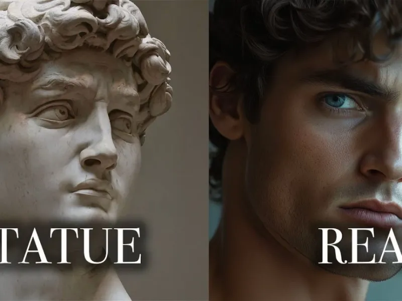 احیای مجسمه های یونان باستان با هوش مصنوعی!