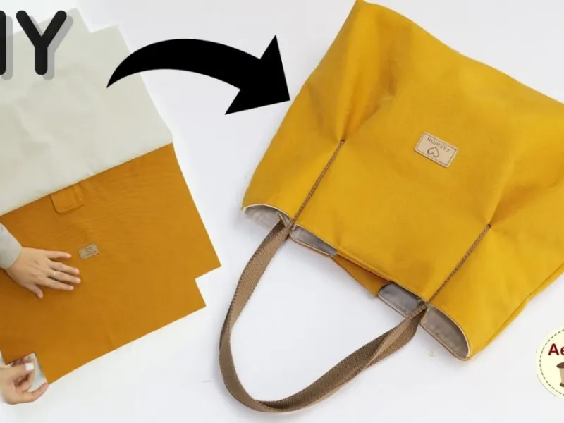 ایده ای برای شکل جدید کیف های منحصر به فرد و شیک / ساخت آسان!