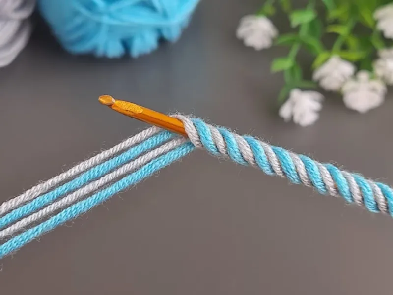 این بهترین مدل قلاب بافی جدید است/ بافتنی قلاب بافی !