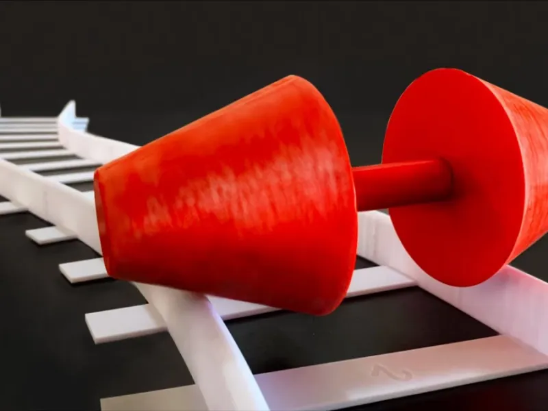 طراحی چرخ های قطار به صورت حرفه ای !