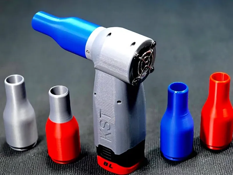 طرز ساخت مینی دمنده هوا قدرتمند با استفاده از مته 16.8 ولتی!