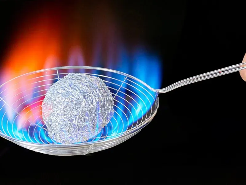 کاربردهای مخفی فویل آلومینیومی که میلیاردها نفر نمی دانند!