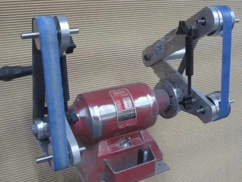 آموزش ساخت سنباده نواری حرفه ای / اصلا پاره نمیشه و ارزونه!