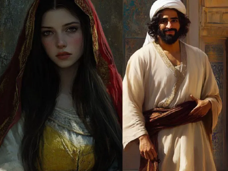 انیمیشن داستانی لیلی و مجنون / افسانه ای عاشقانه از نظامی گنجوی !