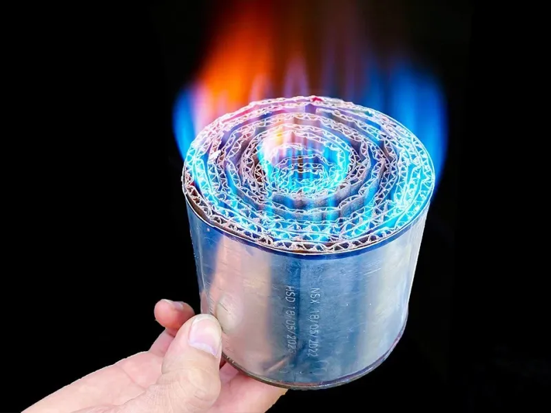 کاربردهای مخفی مقوا که میلیاردها نفر نمی دانند/ اجاق گاز گرمایش با انرژی رایگان!