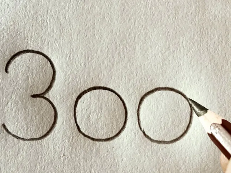 نحوه کشیدن نقاشی ماهی با عدد 3!