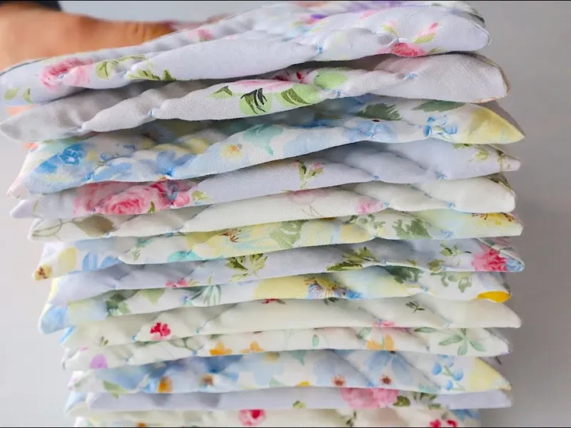 من این کار را به مدت شش ماه انجام دادم، اما نتیجه ارزشش را دارد / طرز دوخت پتوی آنتیک!