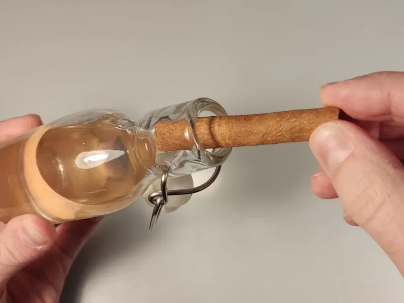 فقط دارچین را در سرکه آغشته کنید و باور نخواهید کرد که چقدر موثر است!