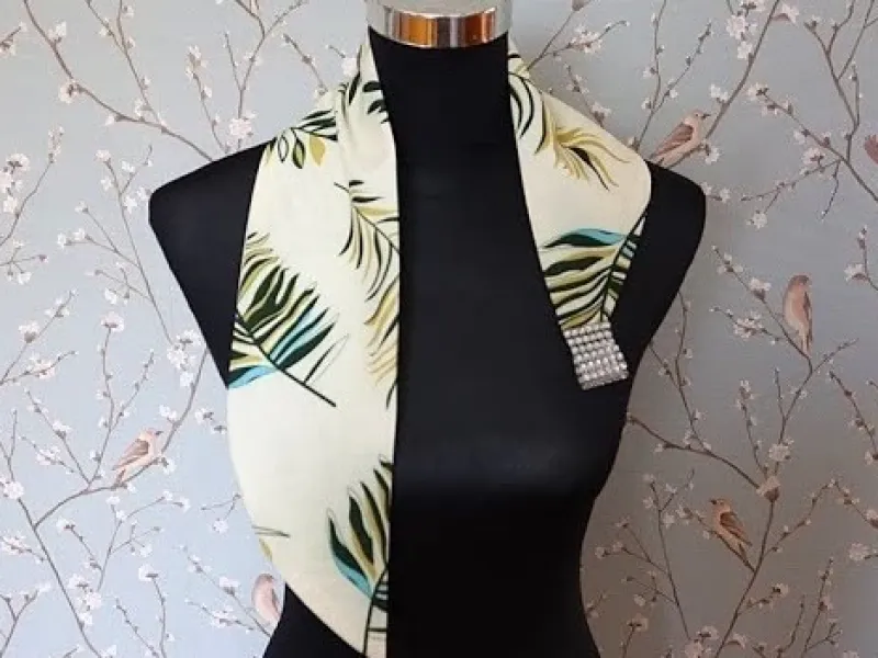 این ایده را از یک ستاره سریال تلویزیونی ایده گرفتم/ اکسسوری جذاب برای فصل بهار!