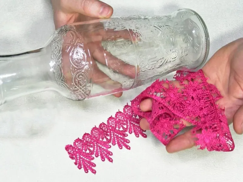 من یک بطری و توری قدیمی مامانم را برداشتم و معلوم شد ایده ی فوق العاده ای بود!