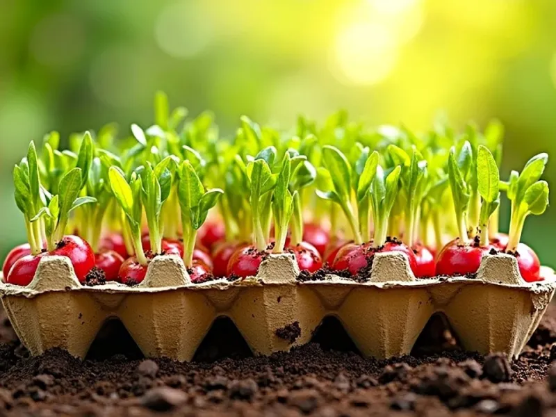 ترفند کاغذ توالت و کارتن تخم مرغ باغ شما را شکوفا می کند!