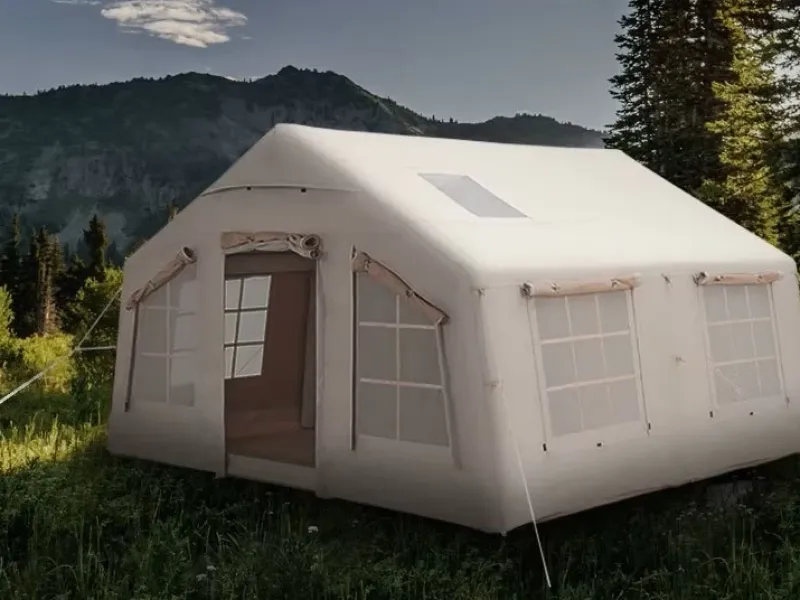 چادر بادی لوکس برای کمپینگ/ عید با این چادر برو سفر !