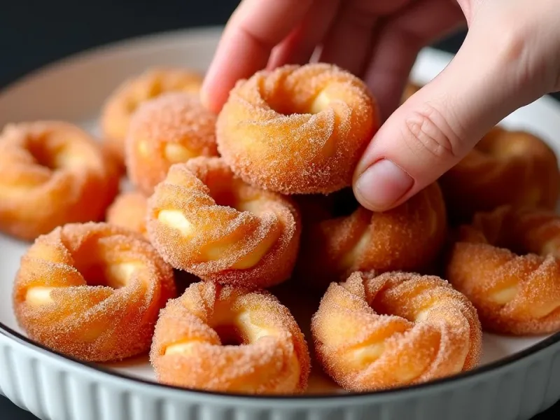 این شیرینی فقط با آرد و آب در چند دقیقه برای قهوه و چای آماده می شود!