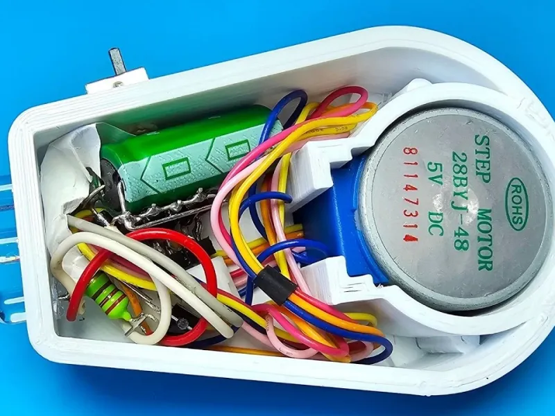 چگونه یک چراغ قوه بدون باتری بسازیم / YX1815 جدید (چراغ قوه اضطراری)