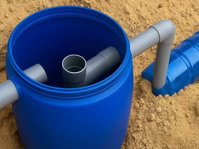 ایده منبع رایگان 3 در 1 از لوله پی وی سی و بطری خالی!