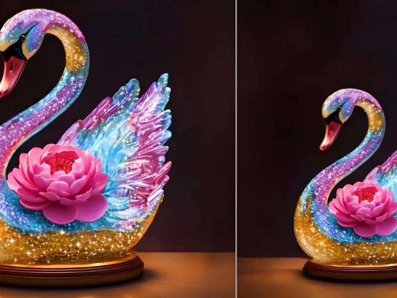 ایده ساخت قو از بطری پلاستیکی / بازیافت از بطری های پلاستیکی!