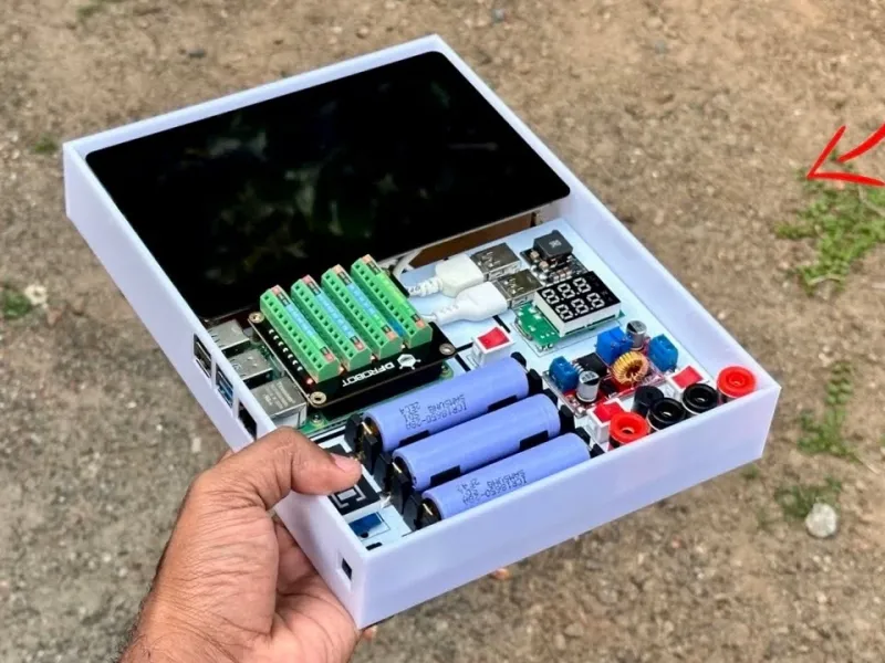 نحوه درست کردن پروژه الکترونیکی با برود آماده در خانه!