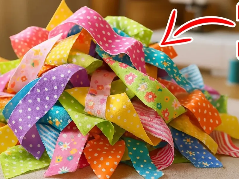 3 ایده خیاطی با تکه پارچه های ضایعاتی و دور ریختنی!