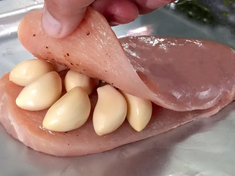 من تا به حال سینه مرغ به این خوشمزه نپخته بودم!