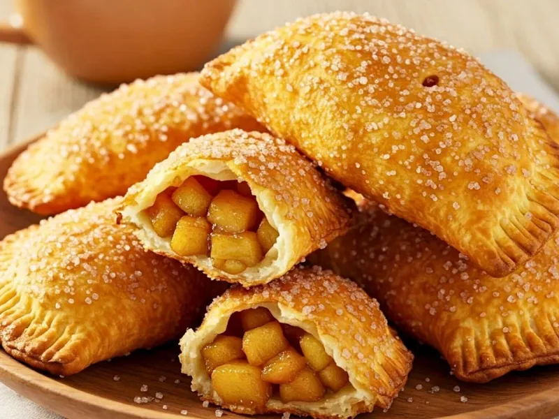 دستور پخت امپاناداس با سیب / شیرینی اسپانیایی !