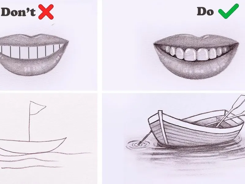 ویدئوی آموزشی برای هنر و طراحی مبتدیان !