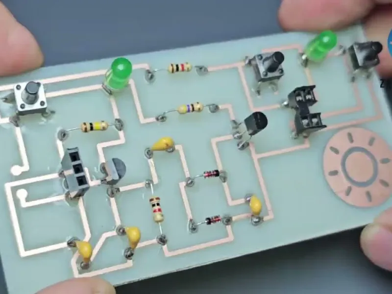 طرز ساخت یک ابزار ضروری برای متخصصان الکترونیک!