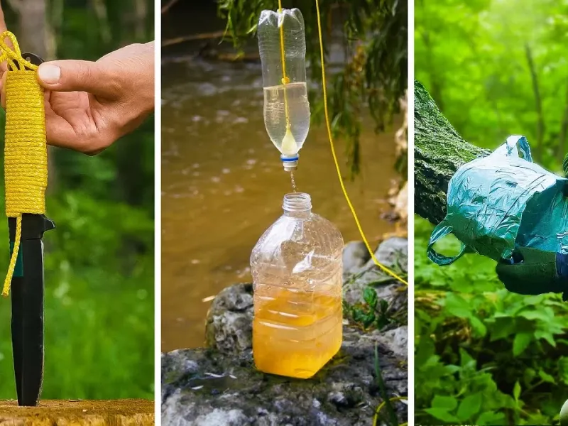 بهترین مهارت های بقا و هک برای کمپینگ!