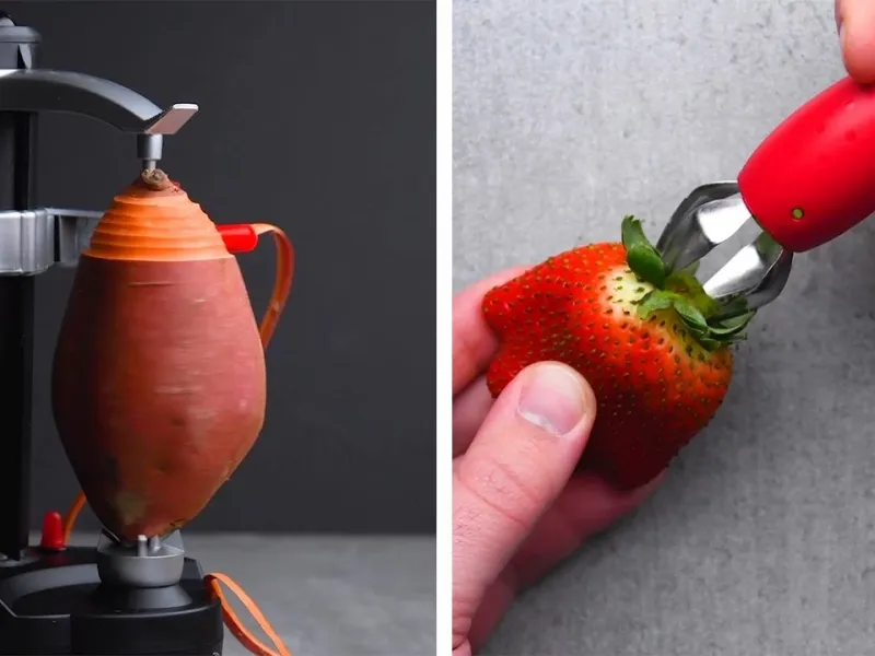 بررسی 5 گجت آشپزخانه که شما را به سرآشپز بهتری تبدیل می کند!