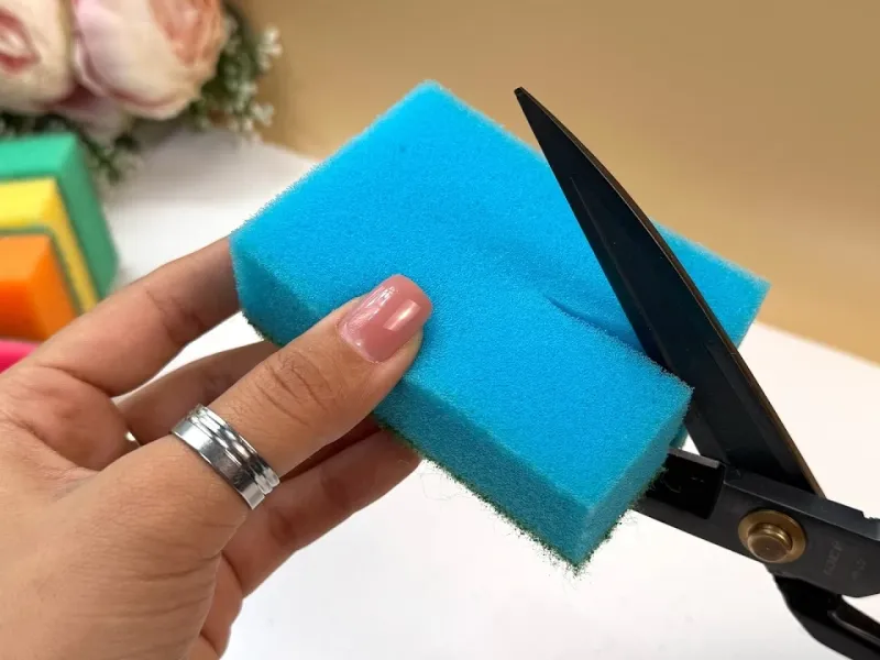 اسفنج های ظرفشویی را به دکوری گران قیمت برای خانه خود تبدیل کنید!