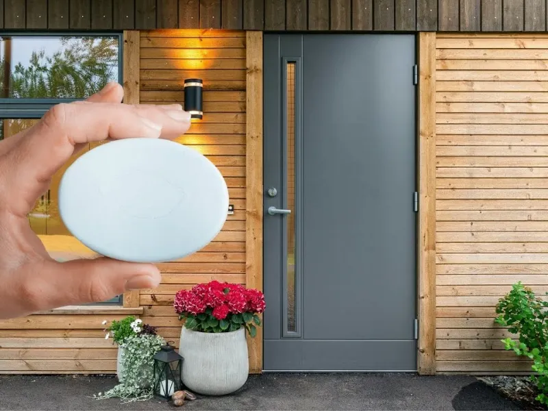 روی درب ورودی خود صابون بمالید و باور نمی کنید چه اتفاقی می افتد!