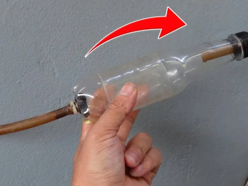 چرا من این را زودتر نمی دانستم ایده ی رایگان و ساده با استفاده از بطری های پلاستیکی خالی و درب قوطی!