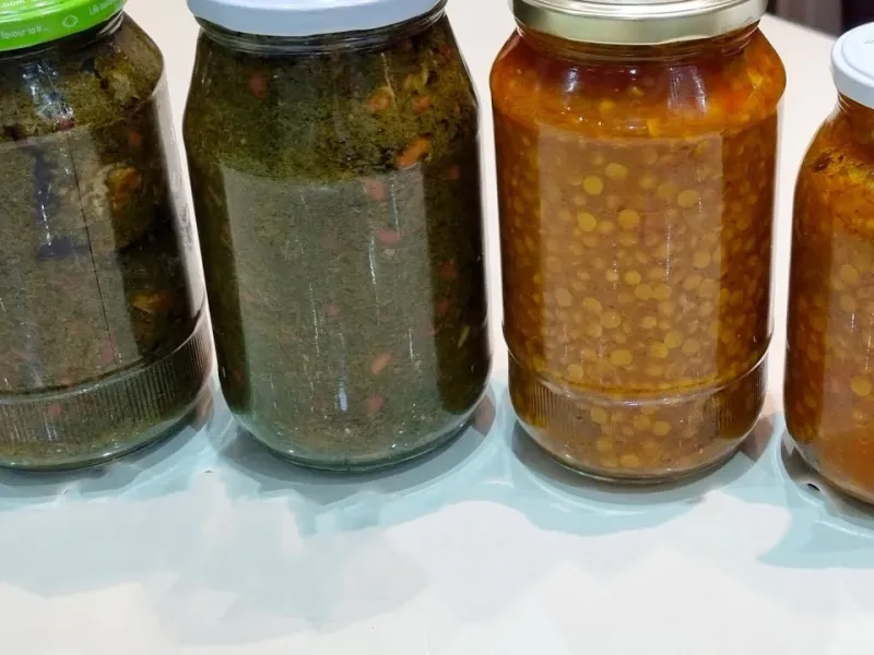 آموزش کنسرو کردن غذا | دانشجویی | کنسرو کردن خورشت برای مسافرت!