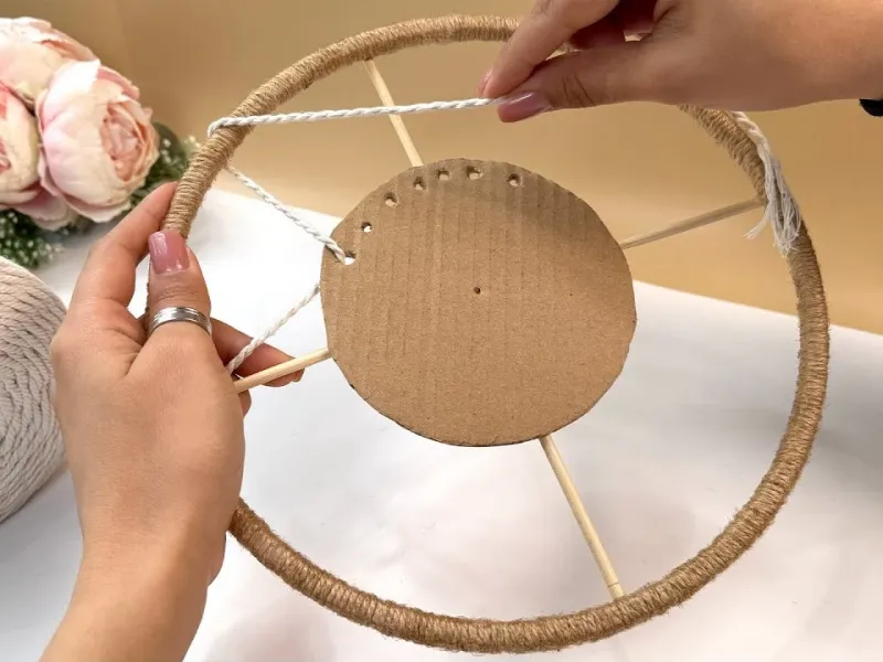 این را در یک فروشگاه گران قیمت دیدم و خودم آن را ساختم/ ایده باور نکردنی دکوراسیون منزل!