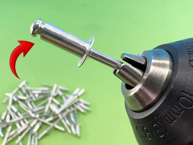 ایده ی شگفت انگیز در مورد گل میخ که بسیاری از افراد نمیدانند!