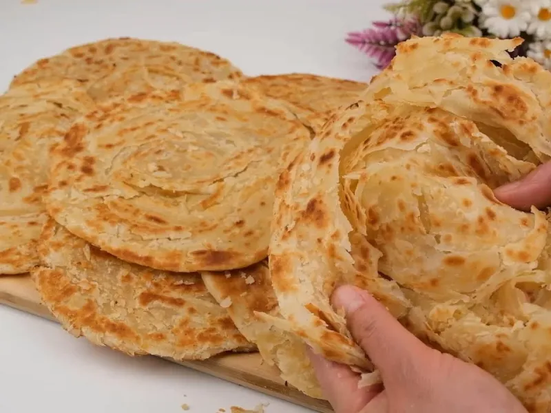 اگر در خانه آرد، آب و نمک دارید، همه می توانند این دستور غذا را به راحتی درست کنند!