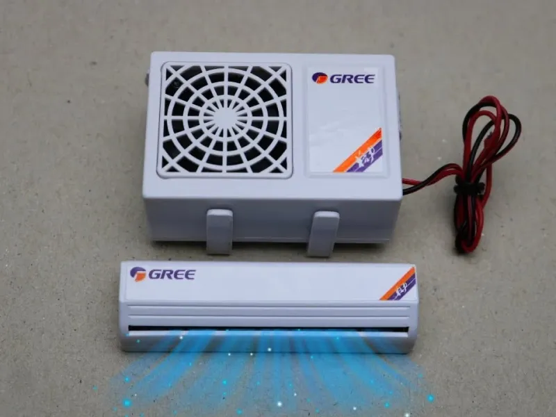 از جعبه گشایی تا تست/کولر گازی مینیمال GREE و گجت های خورشیدی برتر!