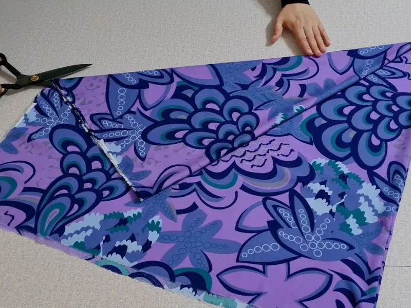 این ایده شما را شگفت زده خواهد کرد / دوختن لباس بدون الگو به روشی آسان!