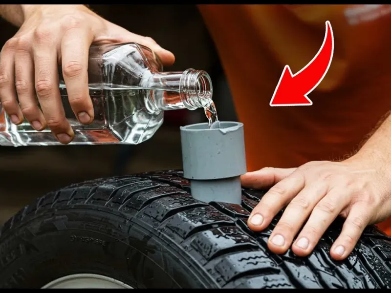 بهترین ایده برای ساخت پنکه تابستانی از لاستیک های قدیمی ماشین و لوله های پی وی سی!