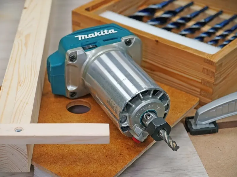 ساخت اتصال چوبی ساده و زیبا برای جعبه های تزئینی!