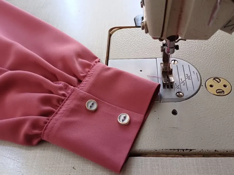 مهمترین درس ها برای مبتدیان در یادگیری دوخت آستین!