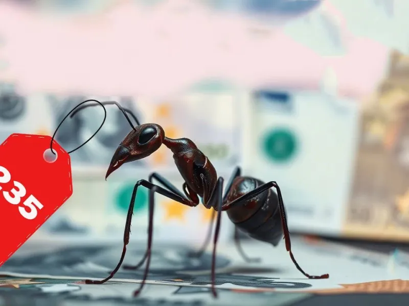 مورچه ها، طلای سیاهِ بازارهای زیرزمینی!