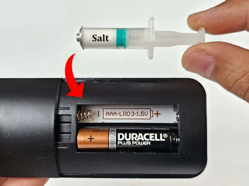 با باطری ها خداحافظی کنید / چگونه باطری هایی از سرنگ برای کنترل از راه دور بسازیم؟!