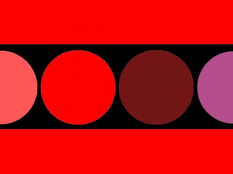 یک تست رنگی که میتونه سن عقلی شما رو حدس بزنه!